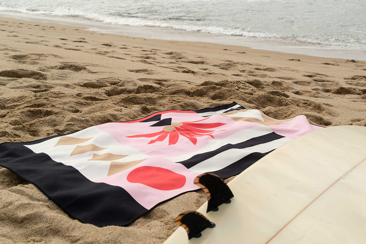 Beach & Yoga Towel "Mesqualita"