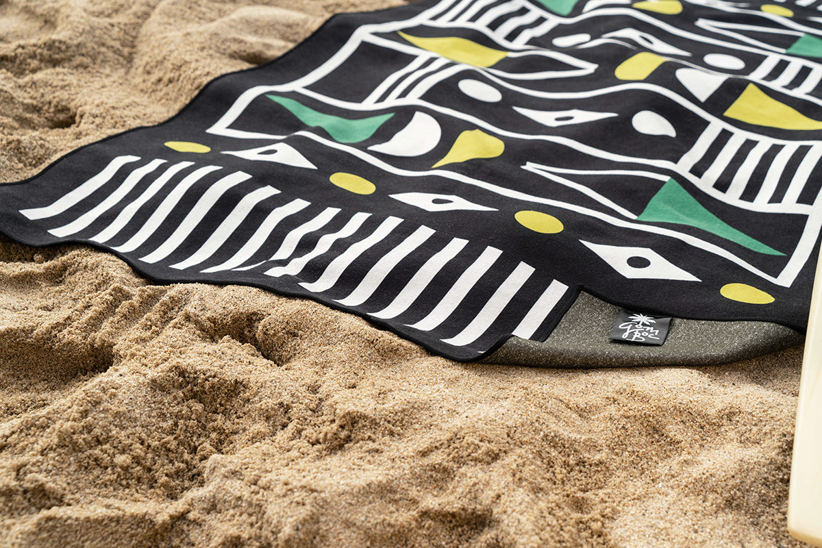 Beach & Yoga Towel "One Tribe"