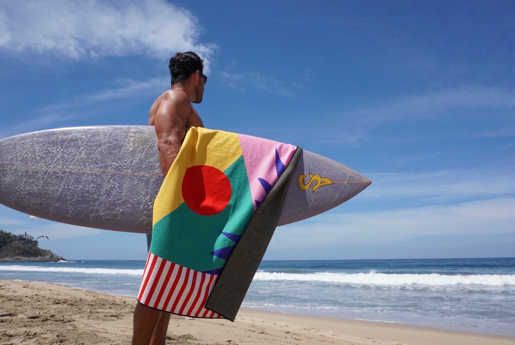 Beach & Yoga Towel "Bahia Lush"
